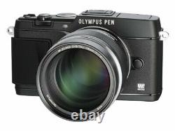 Olympus Single-focus Lens M. Zuiko Digital Ed 75mm F1.8 Noir