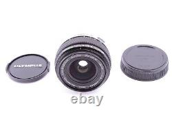 Olympus Zuiko 28mm F/2.8 W Mf Manual Focus Prime Lens Monofocus Du Japon
