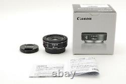 Open Box Canon One Focus Premier Objectif Ef 40mm F2.8 Stm Compatible Pleine Taille