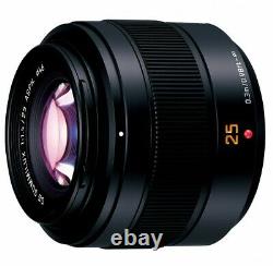 Panasonic Standard Single Focus Lens Leica Dg Summilux 25mm/f1.4 II Asph H-xa025