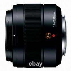 Panasonic Standard Single Focus Lens Leica Dg Summilux 25mm/f1.4 II Asph H-xa025
