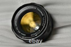 Pentax 55mm F1.8 Super Takumar M42 Bubble Blur Jewelry Lens From Japan