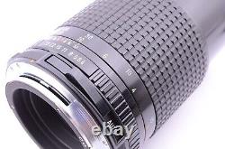 Pentax 67 200mm F/4 Smc II Manual Focus Prime Lens Mf Single Du Japon #7078