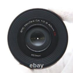 Pentax Biscuit Lens Standard One Focus Da40mmf2.8xs K Mount Aps-c Taille 22137