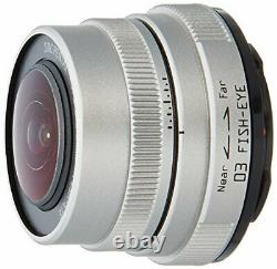 Pentax Fisheye Lens Monofocus 03 Fish-eye Q Mount 22087 Lens Grand-angle Japon