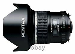 Pentax Grand Angle Et Le Standard Monofocus Lens Fa645 35mmf3.5al Si
