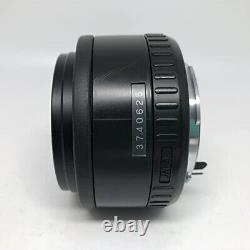 Pentax Lens Monofocus Smcp-fa 28mm F2.8 Al Pentax K Mount Frpm Japon Fedex
