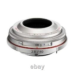 Pentax Limited Lens Standard One Focus Hd Pentax-da 40mm F2.8 Aps-c 21400