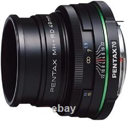 Pentax Limited Lens Telephoto One Focus Da70f2.4 K-mount Aps-c Taille 21620
