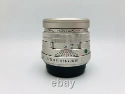 Pentax Limited Lens Telephoto Single-focus Fa77mmf1.8 Argent K-mount