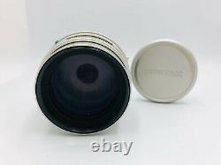 Pentax Limited Lens Telephoto Single-focus Fa77mmf1.8 Argent K-mount