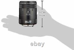 Pentax Mono Focus Macro Lens D Fa Macro 100mm F2.8 Wr K Monture Full-size F/s