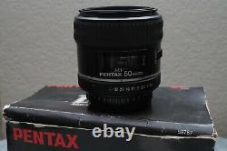 Pentax Objectif Macro Monofocus Dfa Macro 50mm F2.8 K Monture