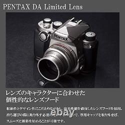 Pentax Objectif Télescopique Monofocus Hd Pentax-da 70mm F2.4montage En Argent K Limité