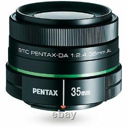 Pentax Standard Mono-focus Lens Da35mm F2.4al Black K Monture Aps-c Taille 21987