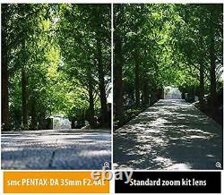 Pentax Standard Mono-focus Lens Da35mm F2.4al Black K Monture Aps-c Taille 21987