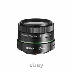 Pentax Standard Single-focus Lens Da35mm F2.4al Black K Monture Aps-c Taille 21987