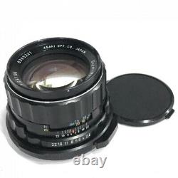 Pentax Super-multi-coated Takumar 6 × 7 F2.4 105mm Lentille Caméra Format Moyen