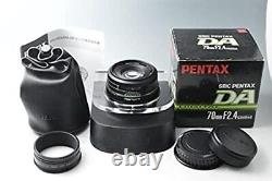 Pentax Téléphoto Objectif Unique Da70mm F2.4 Montage K Limité Taille Aps-c Utilisé