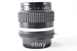 Près De La Menthe Nikon Ai-s 35mm F/2 One Prime Focus Lens Slr Mf Ais Du Japon Jp