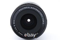 Presque Inutilisable? Fujifilm Xf14mm F2.8 R Monofocus Wide Angle Japon 1146224
