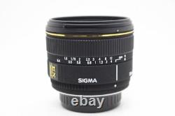 Produit Sigma 30mm F1.4 DC EX Pentax Objectif à focale fixe Z2872