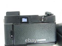 Rare Simple Focus Grande Ouverture Rollei Flash 35 38mm F2.8 Avec Boîtier