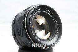 Rare Type Précoce Asahi Pentax Super-takumar 55mm F/2 M42 Objectif De Caméra #925