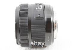 SIGMA Sigma Art 30mm F1.4 DC HSM Sony A Objectif à focale fixe à grande ouverture pour Sony