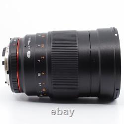Samyang Lentille Téléphoto Moyenne Monofocus 135mm F2.0 Pour Nikon F C00128