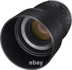 Samyang Objectif Monopoint 50mm F1.2 As Umc Cs Noir Pour Canon Eos M Pour Aps-c