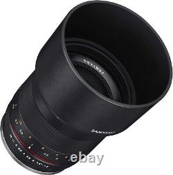 Samyang Objectif Monopoint 50mm F1.2 As Umc Cs Noir Pour Canon Eos M Pour Aps-c