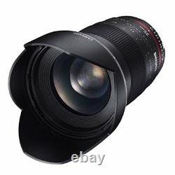 Samyang Objectif Standard Monofocus 35mm F1.4 Full Size Pour Nikon Ae Japan New
