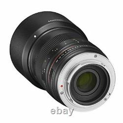 Samyang Objectif Téléphoto Monofocus 85 MM F 1.8 Ed Umc Cs Pour Canon Eos M