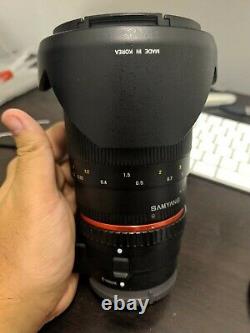 Samyang / Rokinon 35mm F1.4 Full Size Pour Sony Alpha (single-focus Standard Lens)