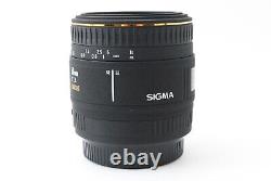 Sigma 50mm F2.8 Ex Macro Objectif Af Monofocus Pour Sigma Sa Mint Japan A600