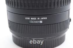 Sigma 8 mm F3.5 Ex Dg Objectif Fisheye Circulaire Plein Format Compatible avec Mise au Point Unique