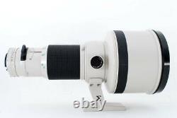 Sigma Apo 500mm F4.5 Objectif Monofocus Super Téléphoto Pour Nikon