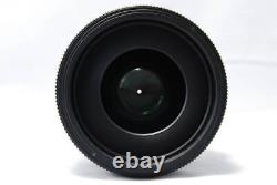 Sigma Art 30mm F1.4 DC Hsm Nikon F Mount Objectif Unique 686302