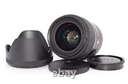 Sigma One Focus Wide Angle Lens Art 35mm F1.4 Dg Hsm Pour Sony Avec Boîtier Jp