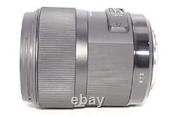 Sigma One Focus Wide Angle Lens Art 35mm F1.4 Dg Hsm Pour Sony Avec Boîtier Jp
