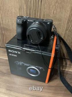 Sony 6500 Avec Objectif Focal Unique Du Japon