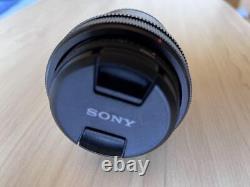 Sony Authentique 24mm Pleine Taille Monofocus G Objectif Sel24f28g Utilisé 3 Fois