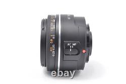 Sony Dt 35mm F/1.8 Sam Sal35f18 Lens Monofocus Du Japon Excellent++