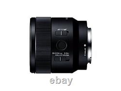 Sony Fe 50mm F2.8 Macro Lens Sel50m28 Unique Focus Pour Sony E Mount Nouveau