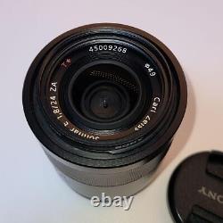 Sony Objectif Unique Sonnar 24mm F1.8 Za Pour E-mount