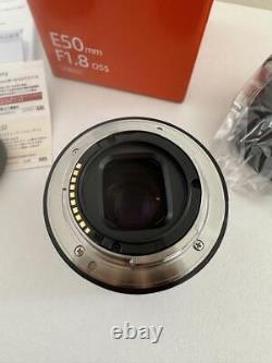 Sony One Focus Lens E50mmf1.8oss À Capuche