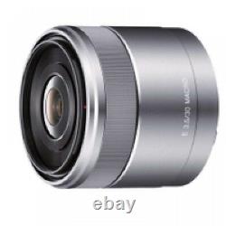 Sony Sel30m35 E 30mm F3.5 Macro Lens Pour Monture E Avec Suivi Nouveau
