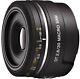 Sony Single Focus Macro Lens Dt 30 Mm F 2.8 Macro Sam Aps-c Compatible Noir