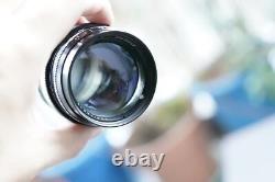Super Rare Black Jupiter-9 85mm F2 Leica Mount L39 Old Lens One Focus Inspect